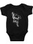 Judo Siyah Unisex Bebek Body - Zıbın 1