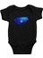 Somali - Somalia Siyah Unisex Bebek Body - Zıbın 1