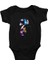Galaksi Siyah Unisex Bebek Body - Zıbın 1