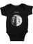 Merkür Siyah Unisex Bebek Body - Zıbın 1