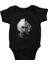 Einstein Portre Lıntı Siyah Unisex Bebek Body - Zıbın 1