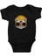 Summer Cat Siyah Unisex Bebek Body - Zıbın 1