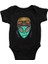 Sürücü Alien Siyah Unisex Bebek Body - Zıbın 1