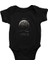 Merkür Fiziksel Özellikleri Siyah Unisex Bebek Body - Zıbın 1