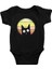 Kedi Siyah Unisex Bebek Body - Zıbın 1