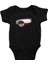 Grönland - Greenland Siyah Unisex Bebek Body - Zıbın 1