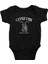 Oğlak Burcu Siyah Unisex Bebek Body - Zıbın 1