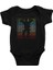 Body Building Siyah Unisex Bebek Body - Zıbın 1