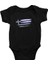 Yunanistan - Greece Siyah Unisex Bebek Body - Zıbın 1