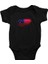 Samoa Siyah Unisex Bebek Body - Zıbın 1