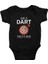 Dart Siyah Unisex Bebek Body - Zıbın 1