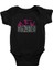Jimnastik Siyah Unisex Bebek Body - Zıbın 1