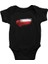Umman - Oman Siyah Unisex Bebek Body - Zıbın 1