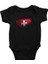 Isviçre - Switzerland Siyah Unisex Bebek Body - Zıbın 1