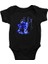 Dj Siyah Unisex Bebek Body - Zıbın 1