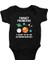 Astrofizikçi Siyah Unisex Bebek Body - Zıbın 1
