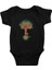 Yoga Siyah Unisex Bebek Body - Zıbın 1