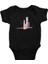 Makyaj Malzemeleri Siyah Unisex Bebek Body - Zıbın 1