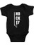 Hokey Siyah Unisex Bebek Body - Zıbın 1