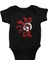 Aikido Siyah Unisex Bebek Body - Zıbın 1