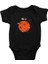 Kızıl Gezegen Mars Siyah Unisex Bebek Body - Zıbın 1