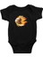 Beyzbol - Baseball Siyah Unisex Bebek Body - Zıbın 1