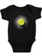Tenis Siyah Unisex Bebek Body - Zıbın 1
