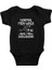 Snowboarding Siyah Unisex Bebek Body - Zıbın 1