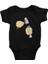 Heykeltıraş Siyah Unisex Bebek Body - Zıbın 1