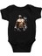 Karma Dövüş Sanatları Siyah Unisex Bebek Body - Zıbın 1