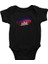 Kamboçya - Cambodia Siyah Unisex Bebek Body - Zıbın 1