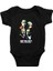 Sosyologlar Siyah Unisex Bebek Body - Zıbın 1