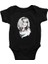 Fashion Girl Siyah Unisex Bebek Body - Zıbın 1