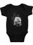 Albert Einstein Kuantum Mekaniği Siyah Unisex Bebek Body - Zıbın 1