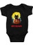 Halloween Kedicik Siyah Unisex Bebek Body - Zıbın 1