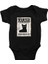 Schrödinger'in Kedisi Aranıyor Ilan Siyah Unisex Bebek Body - Zıbın 1