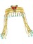 Yenilikçi Headdress Şık Kostüm Aksesuarları Yılan Headdress (Yurt Dışından) 2
