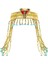 Yenilikçi Headdress Şık Kostüm Aksesuarları Yılan Headdress (Yurt Dışından) 3