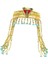 Yenilikçi Headdress Şık Kostüm Aksesuarları Yılan Headdress (Yurt Dışından) 4
