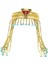 Yenilikçi Headdress Şık Kostüm Aksesuarları Yılan Headdress (Yurt Dışından) 5
