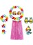8 Bilezikler Ük Luau Parti Ayarlanabilir Kostüm 60 cm (Yurt Dışından) 1