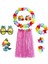 8 Bilezikler Ük Luau Parti Ayarlanabilir Kostüm 60 cm (Yurt Dışından) 2