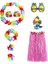 8 Bilezikler Ük Luau Parti Ayarlanabilir Kostüm 60 cm (Yurt Dışından) 5