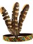 Hint Başlığı Tüy Bandı Headdress Saç Aksesuarları Şkinler 55 cm (Yurt Dışından) 2
