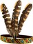 Hint Başlığı Tüy Bandı Headdress Saç Aksesuarları Şkinler 55 cm (Yurt Dışından) 4