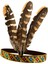 Hint Başlığı Tüy Bandı Headdress Saç Aksesuarları Şkinler 55 cm (Yurt Dışından) 5