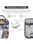 Lunch Bag Taylor Box With Bottle Holder Music Themed Insulated Refrigerated Lunch Box For Women S Work School Office Picnic Hiking Beach (Yurt Dışından) 5