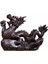 Dragon Sculpture Mini Wooden Chinese Feng Shui Figurines 2024 Year Of The Gift Statue Ornament For Luck Success Wealth Green (Yurt Dışından) 1