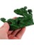 Dragon Sculpture Mini Wooden Chinese Feng Shui Figurines 2024 Year Of The Gift Statue Ornament For Luck Success Wealth Green (Yurt Dışından) 2