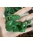 Dragon Sculpture Mini Wooden Chinese Feng Shui Figurines 2024 Year Of The Gift Statue Ornament For Luck Success Wealth Green (Yurt Dışından) 5